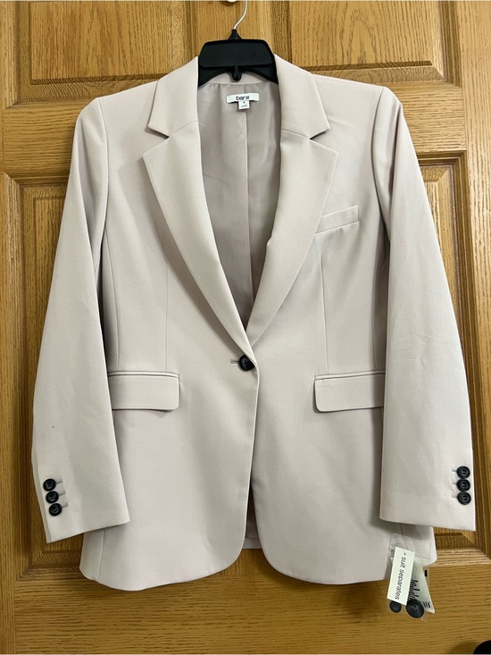 Bar III Jackets & Blazers - Bar III Pink Blazer Size 12 Tailored Stretch Workwear Career Chic Jacket